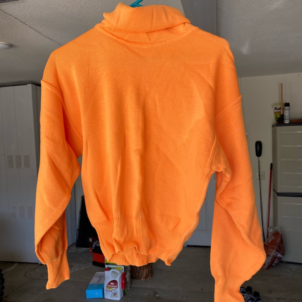 Women's turtle neck sweater